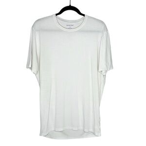 Tommy John Cool Cotton White T-Shirt size Large